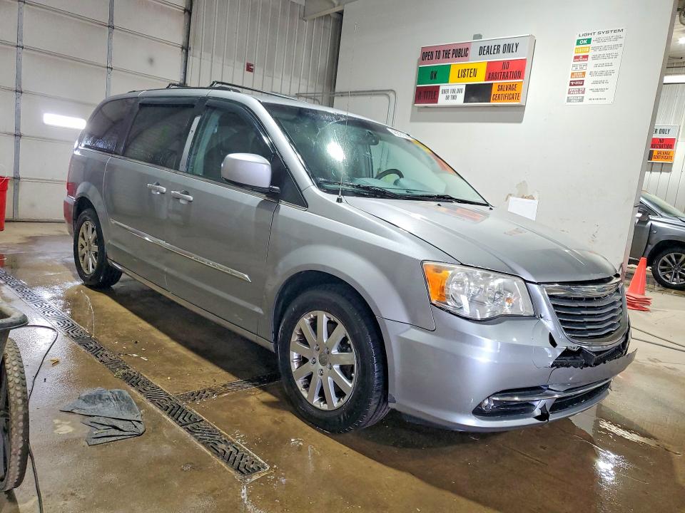 46279136 :رقم المزاد ، 2C4RC1BG1ER176101 vin ، 2014 Chrysler Town & Country مزاد بيع