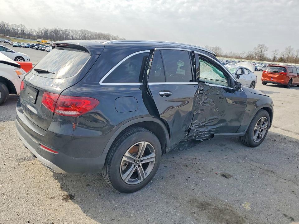 47740016 :رقم المزاد ، W1N0G8EB2NV348812 vin ، 2022 Mercedes-benz Glc مزاد بيع