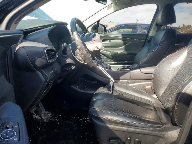 78347845 :رقم المزاد ، 5NMS3DAJXNH452589 vin ، 2022 Hyundai Santa Fe مزاد بيع