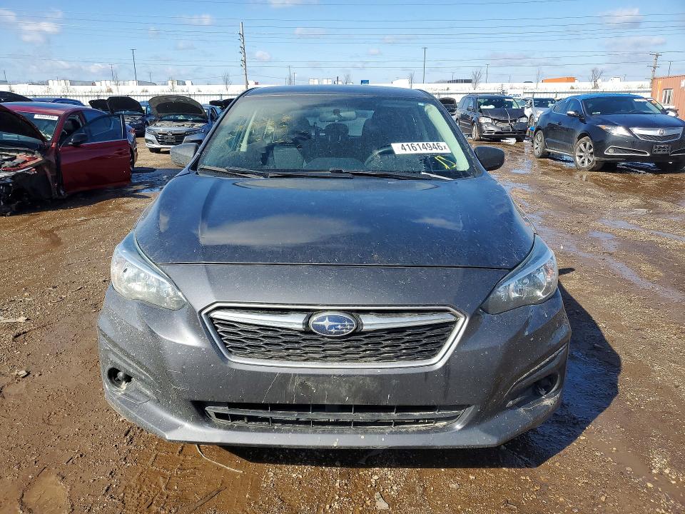 2019 Subaru Impreza მანქანა იყიდება აუქციონზე, vin: 4S3GTAA64K3758889, აუქციონის ნომერი: 41614946