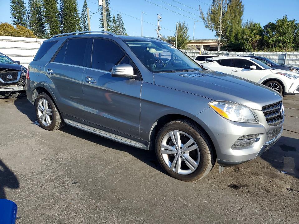 2014 Mercedes-benz Ml მანქანა იყიდება აუქციონზე, vin: 4JGDA5JB2EA323054, აუქციონის ნომერი: 41965776