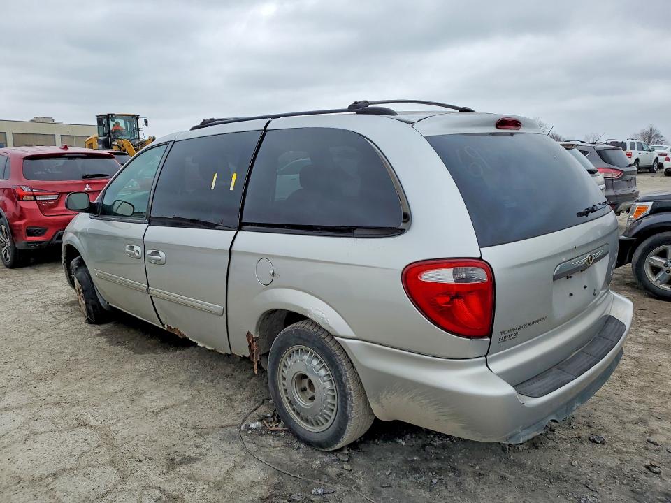 2006 Chrysler Town & Country მანქანა იყიდება აუქციონზე, vin: 2A4GP54L86R747799, აუქციონის ნომერი: 41930206