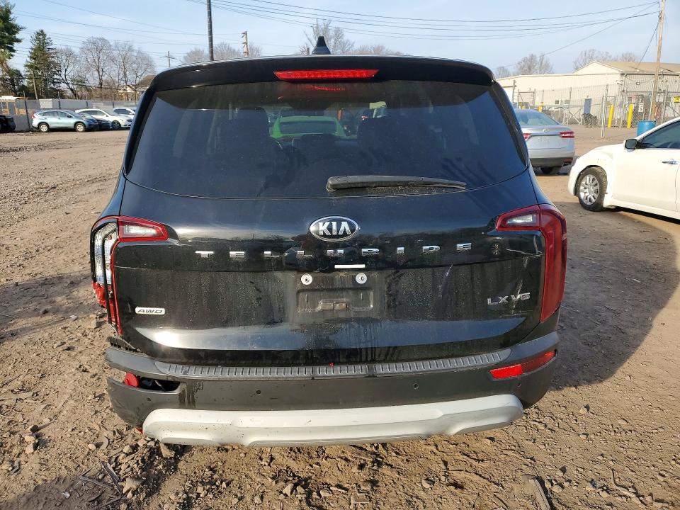 2020 Kia Telluride მანქანა იყიდება აუქციონზე, vin: 5XYP2DHC4LG023665, აუქციონის ნომერი: 48289686