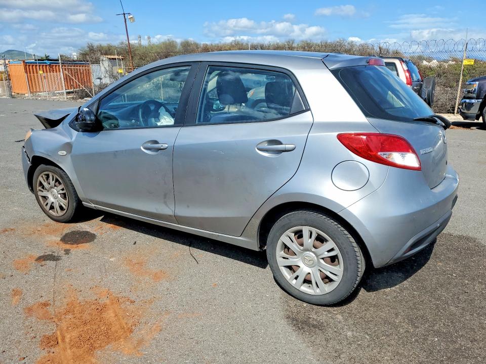 47809566 :رقم المزاد ، JM1DE1KY8C0144671 vin ، 2012 Mazda Mazda2 مزاد بيع
