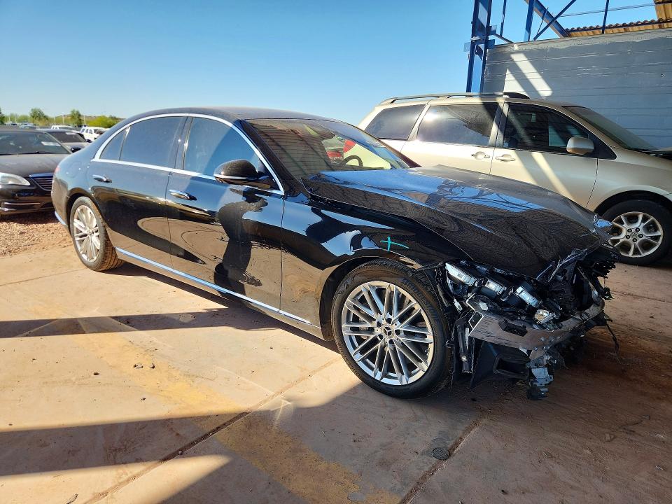 2022 Mercedes-benz S მანქანა იყიდება აუქციონზე, vin: W1K6G7GB0NA154611, აუქციონის ნომერი: 79232665