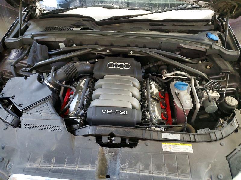 2010 Audi Q5 მანქანა იყიდება აუქციონზე, vin: WAUZZZ8R3BA036103, აუქციონის ნომერი: 45625896