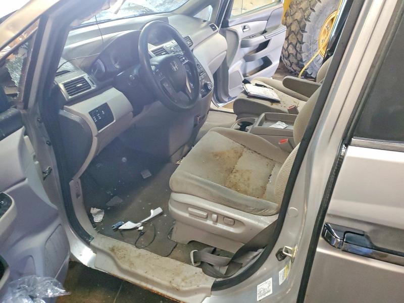 42067856 :رقم المزاد ، 5FNRL5H4XDB505456 vin ، 2013 Honda Odyssey مزاد بيع