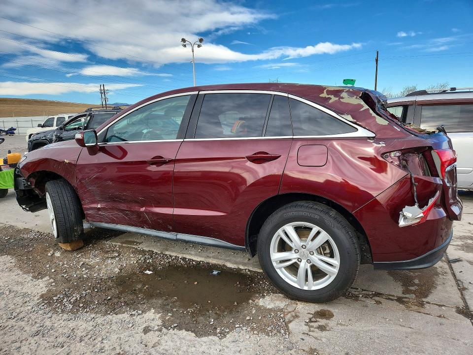 2015 Acura Rdx მანქანა იყიდება აუქციონზე, vin: 5J8TB4H37FL027427, აუქციონის ნომერი: 45644286