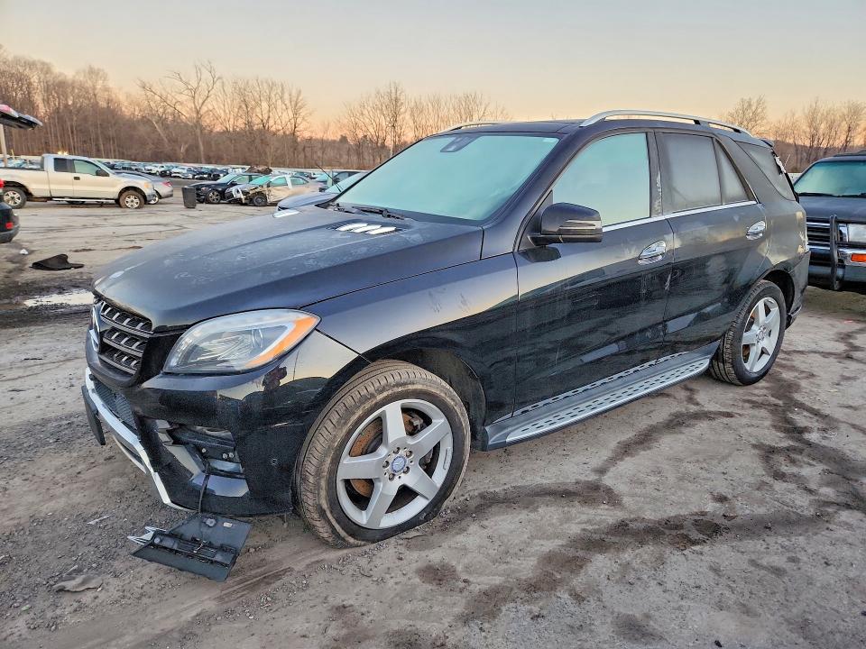 Продажа на аукционе авто 2015 Mercedes-benz Ml, vin: 4JGDA5GBXFA545012, номер лота: 42041286