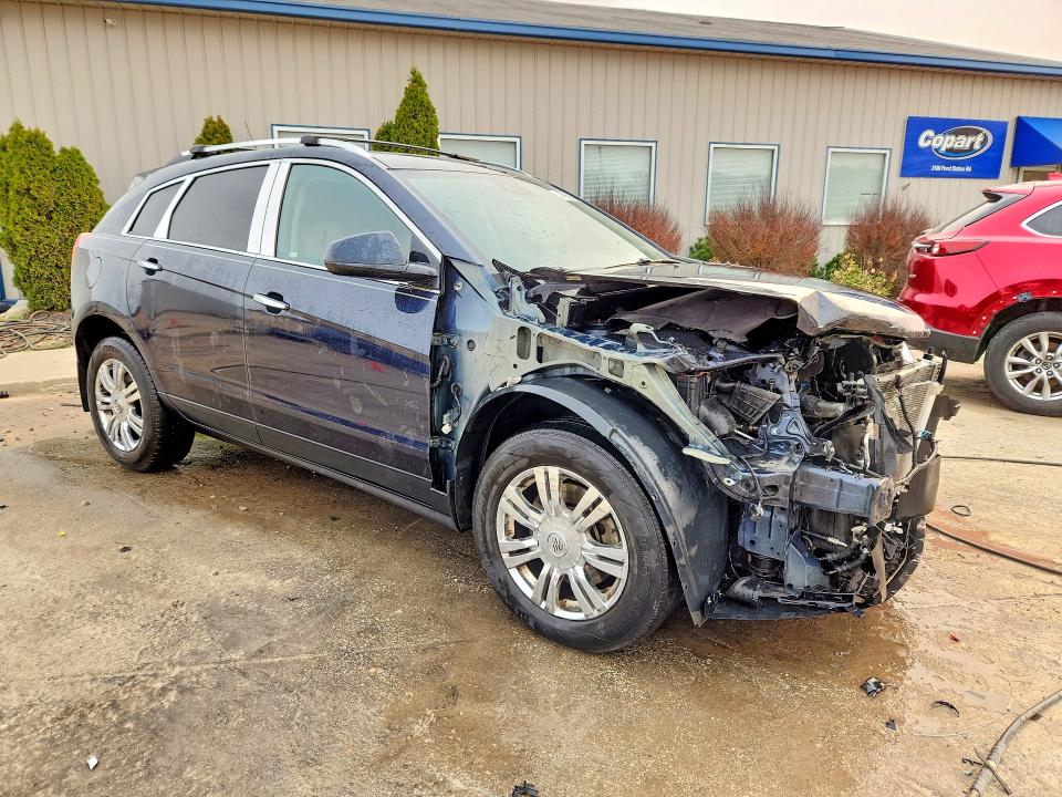 2014 Cadillac Srx მანქანა იყიდება აუქციონზე, vin: 3GYFNBE31ES655806, აუქციონის ნომერი: 45950856