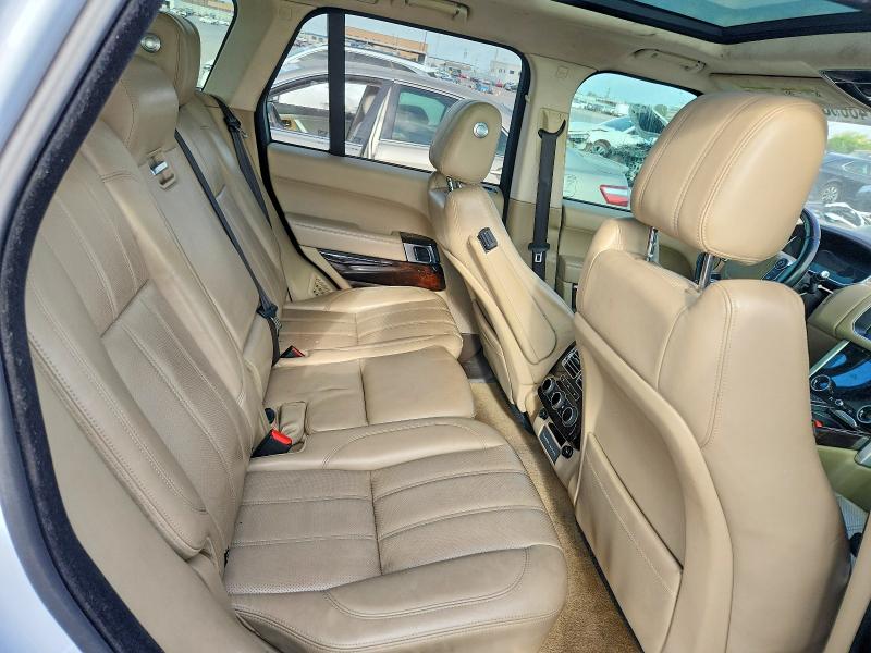 Продаж на аукціоні авто 2017 Land Rover Range Rover, vin: SALGS2FEXHA351813, номер лоту: 48038696