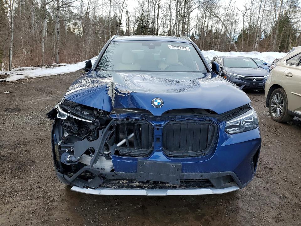 Продажа на аукционе авто 2023 Bmw X3, vin: 5UX53DP06P9S87049, номер лота: 78981755