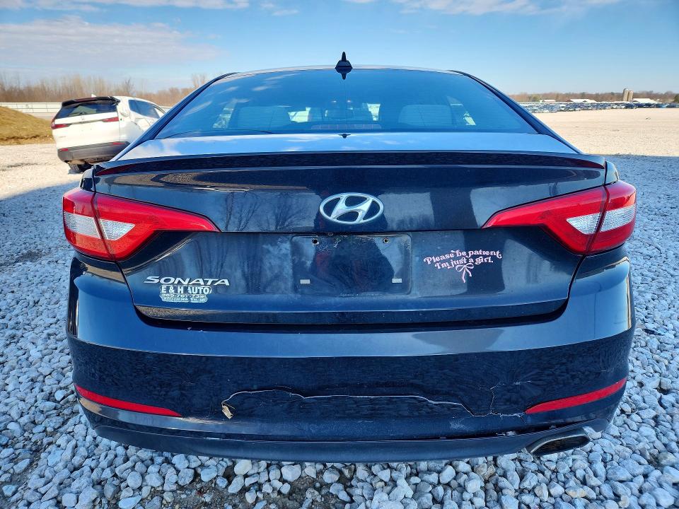 Продаж на аукціоні авто 2016 Hyundai Sonata, vin: 5NPE24AF6GH262094, номер лоту: 79978885