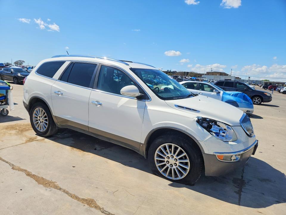 2010 Buick Enclave მანქანა იყიდება აუქციონზე, vin: 5GALRBED3AJ130071, აუქციონის ნომერი: 41910186