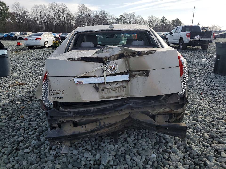 Продажа на аукционе авто 2013 Cadillac Cts, vin: 1G6DE5E54D0107100, номер лота: 79643825