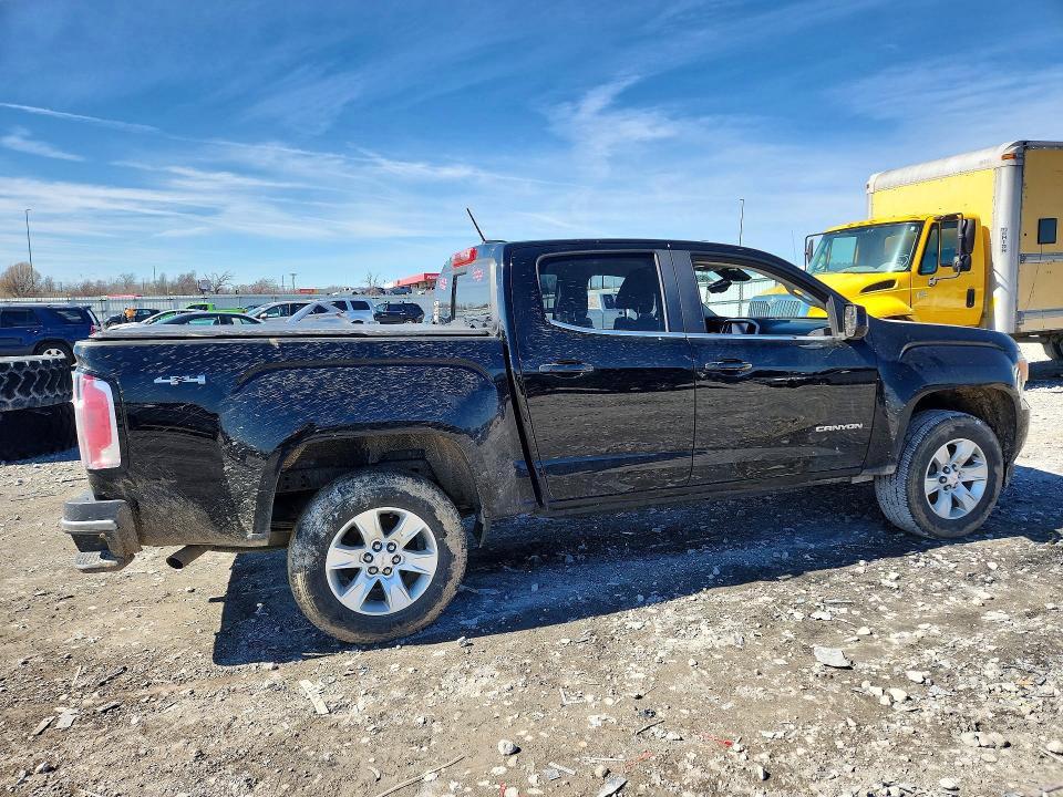 Продажа на аукционе авто 2018 Gmc Canyon, vin: 1GTG6CEN5J1104756, номер лота: 46417186
