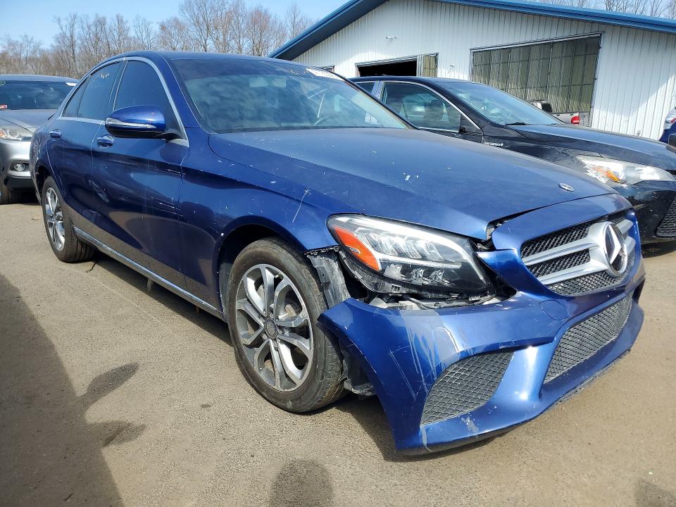 Продаж на аукціоні авто 2019 Mercedes-benz C, vin: 55SWF8EB8KU288080, номер лоту: 41765926