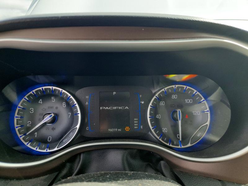 2017 Chrysler Pacifica მანქანა იყიდება აუქციონზე, vin: 2C4RC1CG1HR608687, აუქციონის ნომერი: 79984585