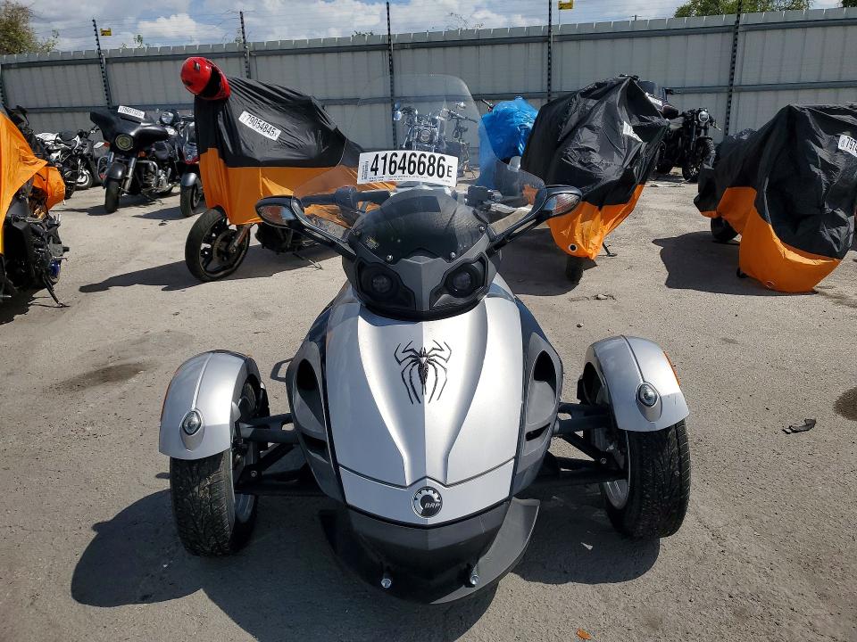 Продаж на аукціоні авто 2008 Can-am Spyder Roadster, vin: 2BXJAWA178V003689, номер лоту: 50343716