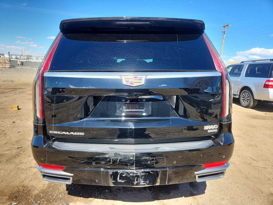 2021 Cadillac Escalade მანქანა იყიდება აუქციონზე, vin: 1GYS3BKLXMR167433, აუქციონის ნომერი: 79632405