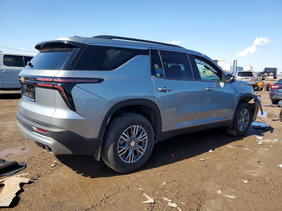 42001466 :رقم المزاد ، 1GNERGRS5SJ206721 vin ، 2025 Chevrolet Traverse مزاد بيع