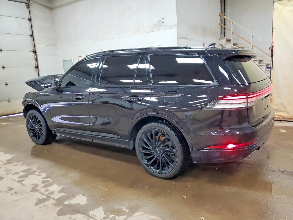 46146126 :رقم المزاد ، 5LM5J7XC0RGL05698 vin ، 2024 Lincoln Aviator مزاد بيع