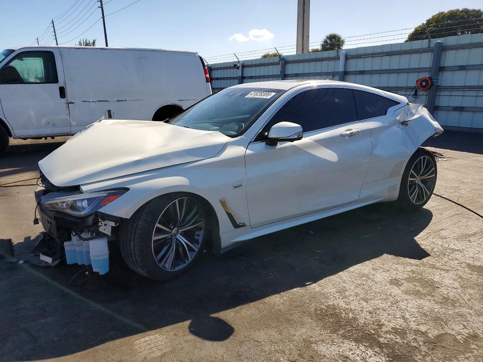 Aukcja sprzedaży 2017 Infiniti Q60, vin: JN1EV7EK6HM360343, numer aukcji: 41820306