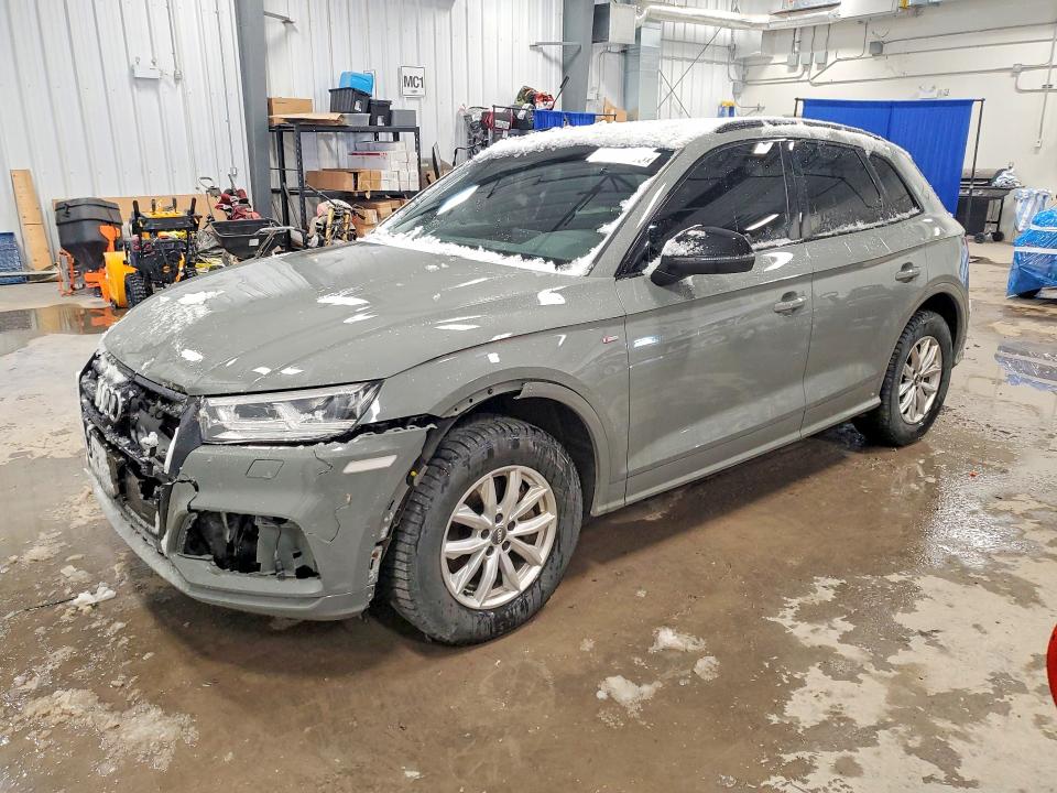 2019 Audi Q5 მანქანა იყიდება აუქციონზე, vin: WA1FNAFY3K2109441, აუქციონის ნომერი: 46036886