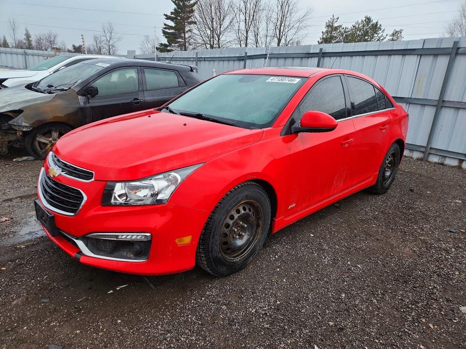 47180746 :رقم المزاد ، 1G1PC5SB8F7144194 vin ، 2015 Chevrolet Cruze مزاد بيع