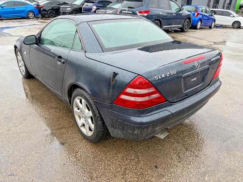 Aukcja sprzedaży 1998 Mercedes-benz Slk, vin: WDBKK47F2WF049774, numer aukcji: 46003586