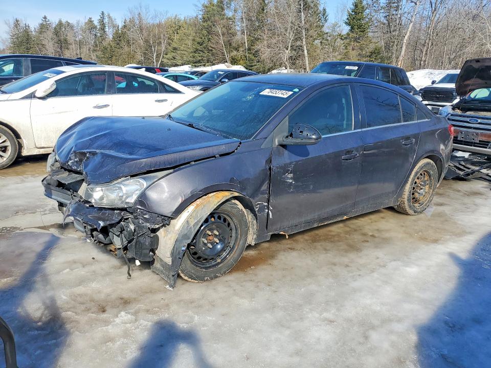 78453145 :رقم المزاد ، 1G1PC5SB8F7113530 vin ، 2015 Chevrolet Cruze مزاد بيع