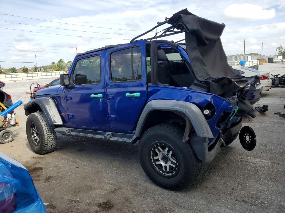 Aukcja sprzedaży 2018 Jeep Wrangler Unlimited, vin: 1C4HJXDG8JW236829, numer aukcji: 47364896