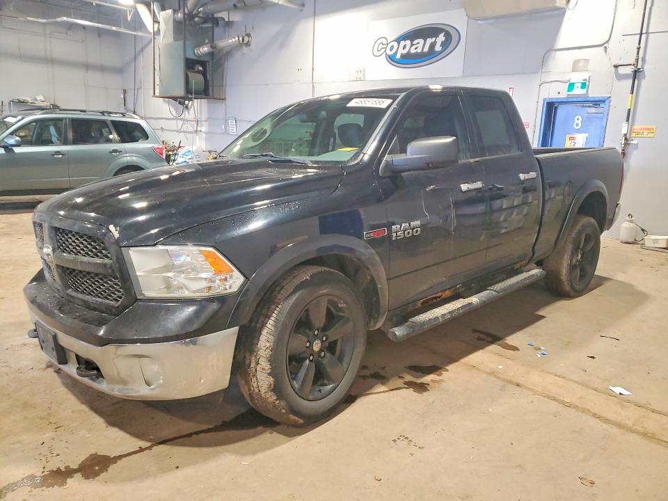 Продажа на аукционе авто 2014 Ram 1500, vin: 1C6RR7GM1ES265110, номер лота: 46851886