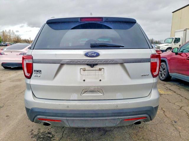 2017 Ford Explorer მანქანა იყიდება აუქციონზე, vin: 1FM5K8D82HGA12826, აუქციონის ნომერი: 45815476
