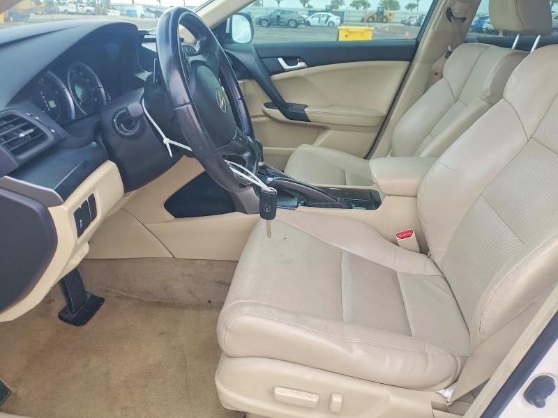 2011 Acura Tsx მანქანა იყიდება აუქციონზე, vin: JH4CU2F60BC008317, აუქციონის ნომერი: 45910046