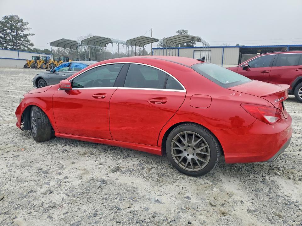 78963365 :رقم المزاد ، WDDSJ4EB3HN412957 vin ، 2017 Mercedes-benz Cla مزاد بيع