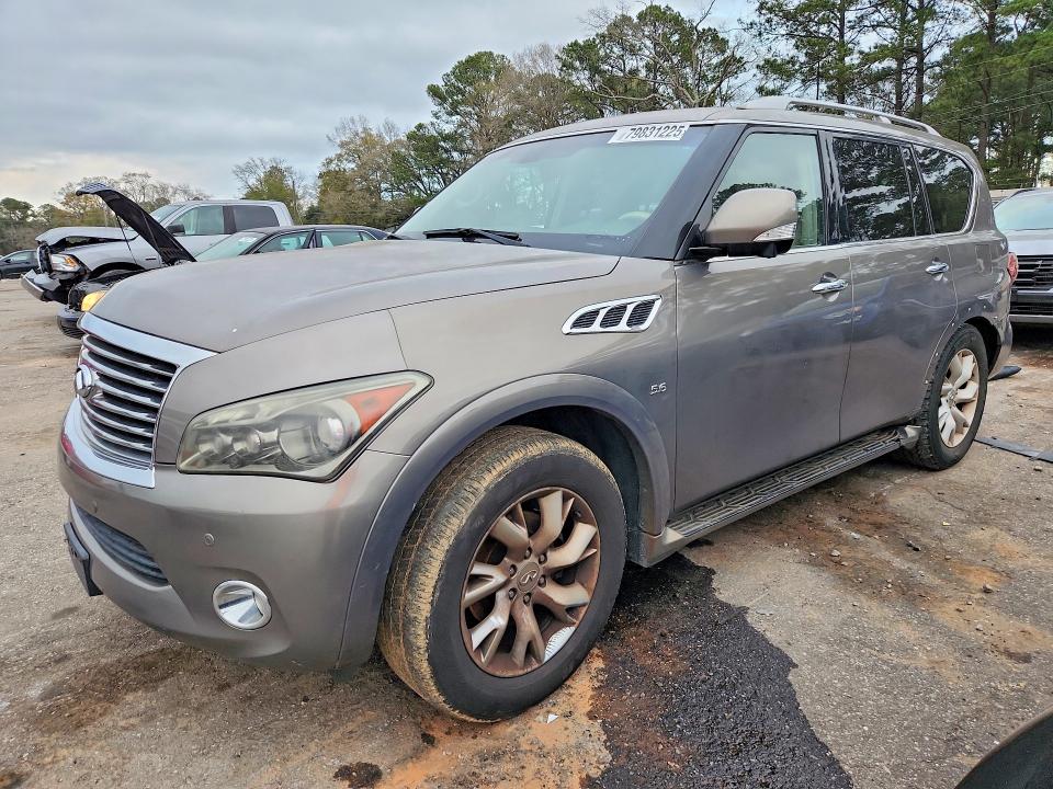 Aukcja sprzedaży 2014 Infiniti Qx80, vin: JN8AZ2NF0E9556268, numer aukcji: 79831225