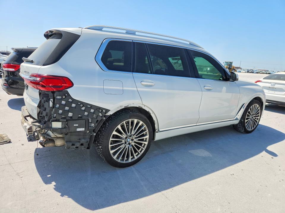 2020 Bmw X7 მანქანა იყიდება აუქციონზე, vin: 5UXCW2C0XL9D04425, აუქციონის ნომერი: 47076076