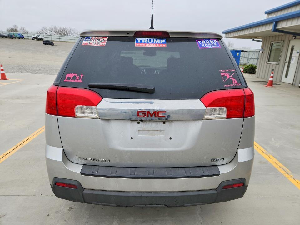 Aukcja sprzedaży 2012 Gmc Terrain, vin: 2GKALMEK9C6130758, numer aukcji: 47802866