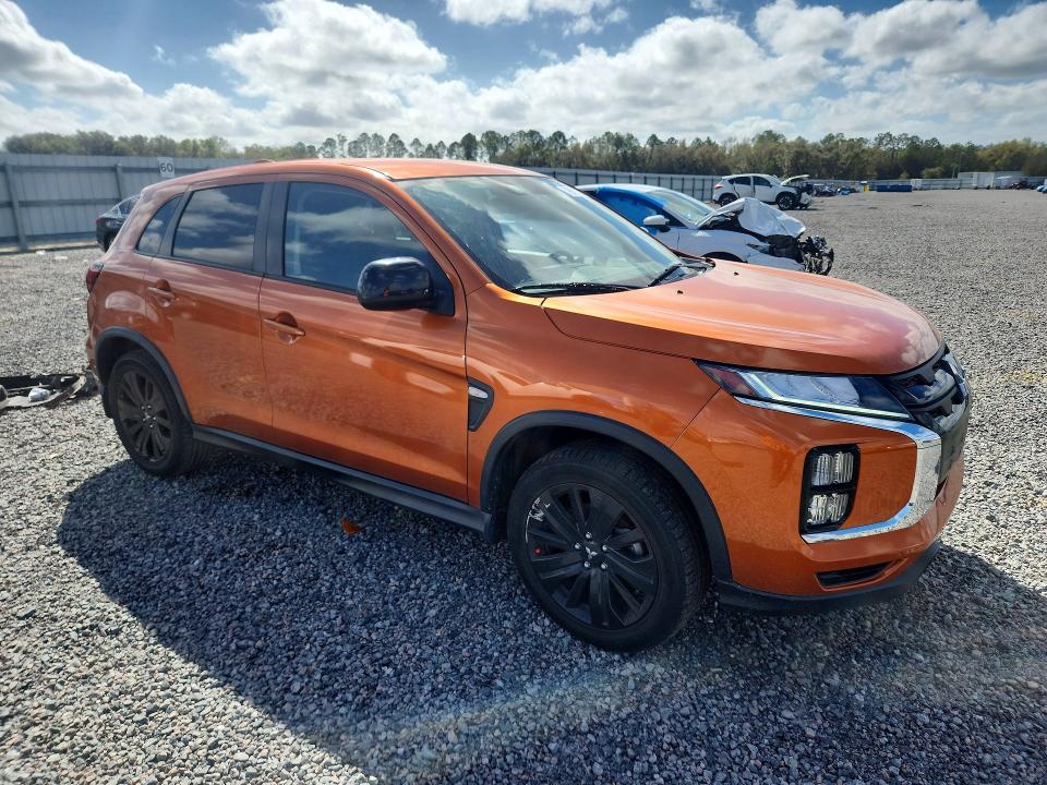 Продаж на аукціоні авто 2022 Mitsubishi Outlander Sport, vin: JA4ARUAU0NU001355, номер лоту: 79929075