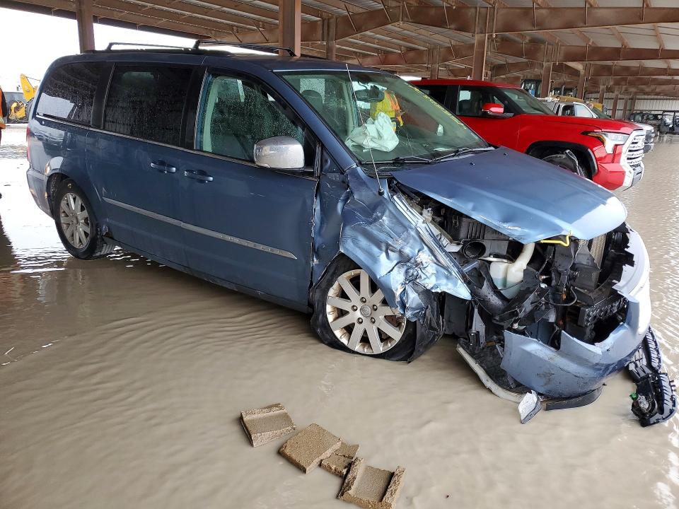 45880876 :رقم المزاد ، 2C4RC1CG9CR125246 vin ، 2012 Chrysler Town & Country مزاد بيع