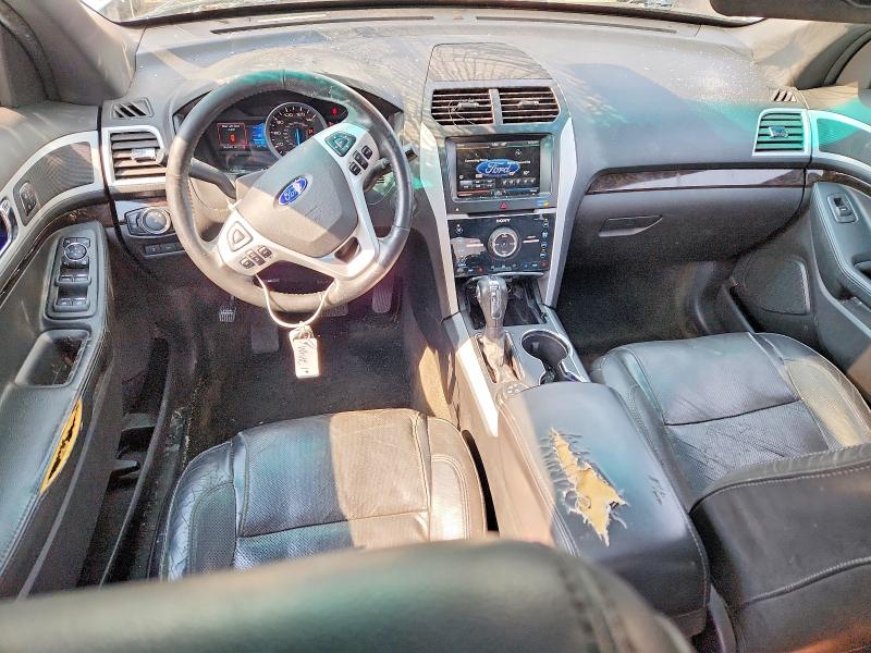 45771116 :رقم المزاد ، 1FM5K8F88FGC35270 vin ، 2015 Ford Explorer مزاد بيع
