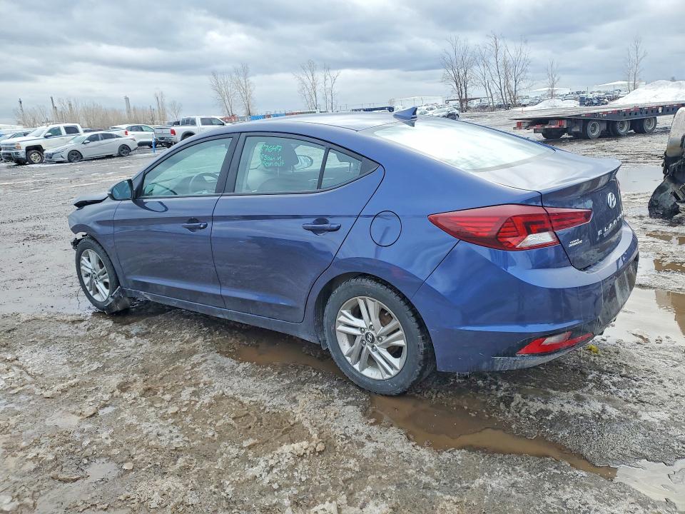 Aukcja sprzedaży 2019 Hyundai Elantra, vin: KMHD84LFXKU809921, numer aukcji: 46005226