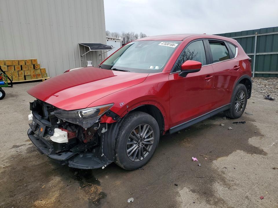 47030166 :رقم المزاد ، JM3KFBBM3J0409881 vin ، 2018 Mazda Cx-5 مزاد بيع