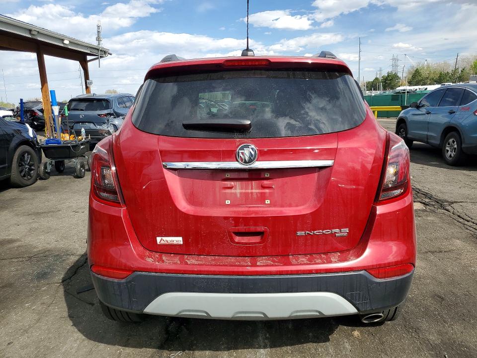47996856 :رقم المزاد ، KL4CJESB2KB714008 vin ، 2019 Buick Encore مزاد بيع