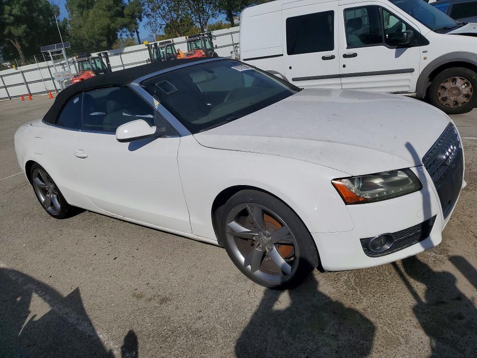 79781585 :رقم المزاد ، WAUJFAFH7AN014050 vin ، 2010 Audi A5 مزاد بيع
