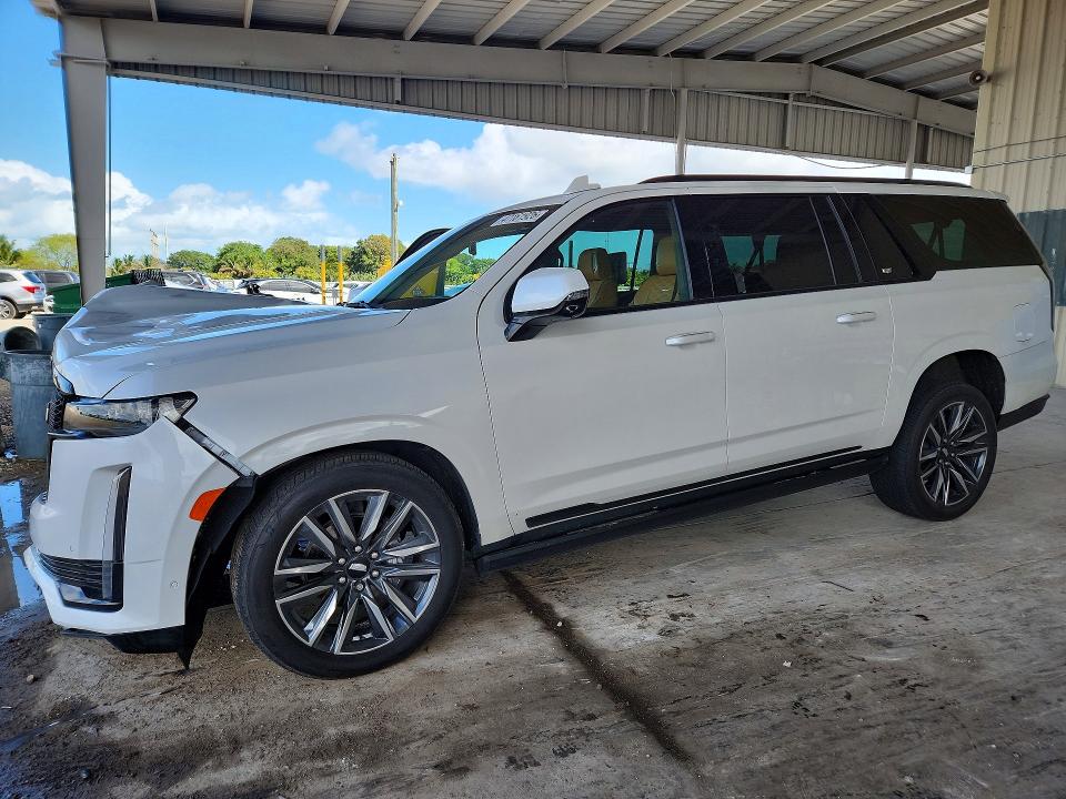 Продажа на аукционе авто 2021 Cadillac Escalade, vin: 1GYS3PKL7MR347711, номер лота: 47161926