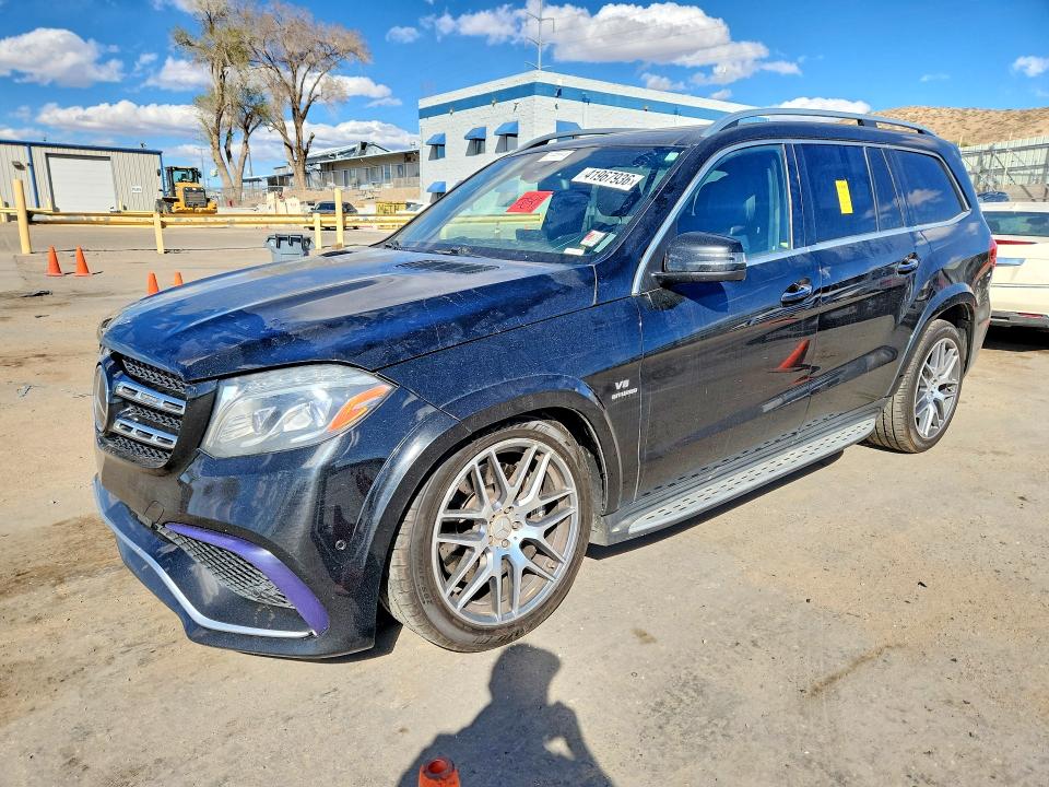 Auction sale of the 2017 Mercedes-benz Gls, vin: 4JGDF7FE1HA741691, lot number: 41967936