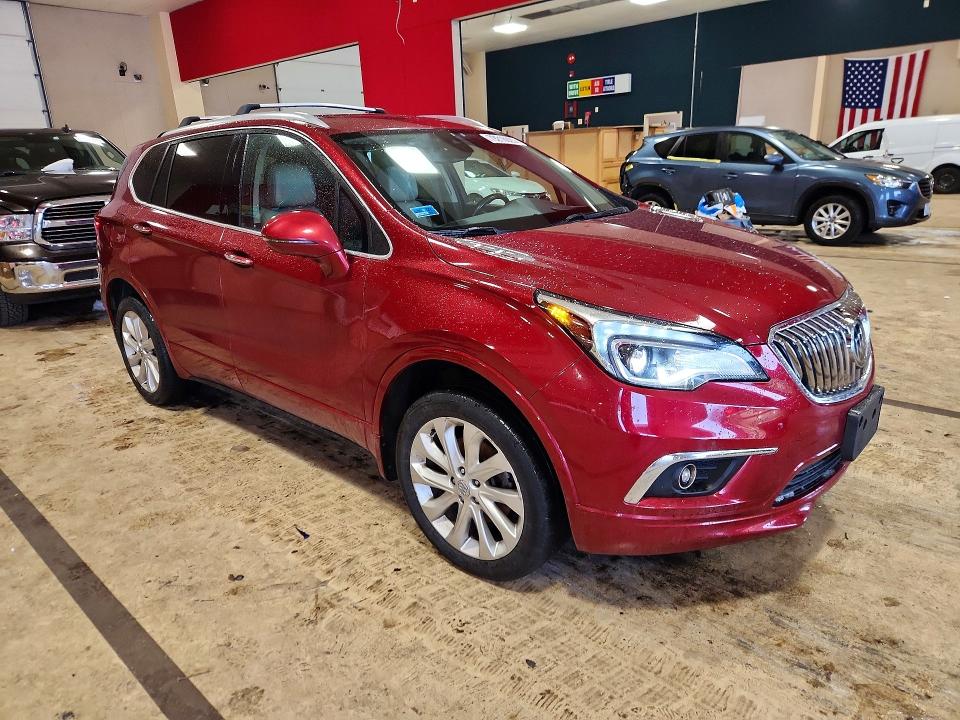 2017 Buick Envision მანქანა იყიდება აუქციონზე, vin: LRBFXFSX5HD086427, აუქციონის ნომერი: 79216925