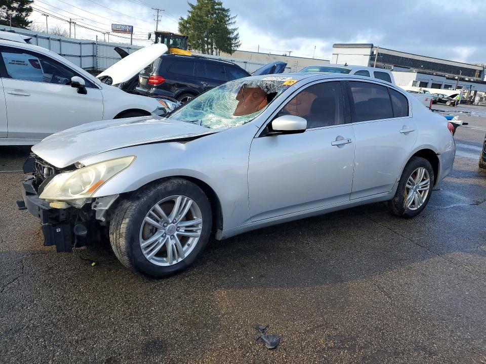 Aukcja sprzedaży 2011 Infiniti G25 Sedan, vin: JN1DV6AR5BM650279, numer aukcji: 41727516